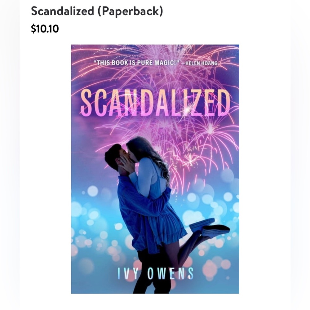 Scandalized Paperback Book